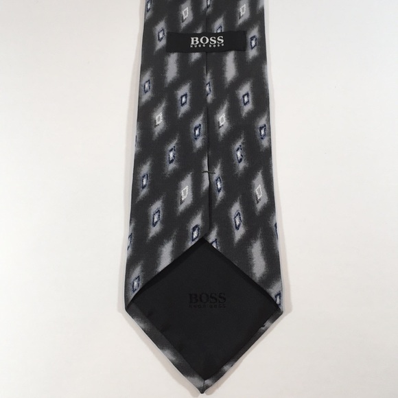 2/$15 Hugo Boss Grey Tie - Picture 3 of 3